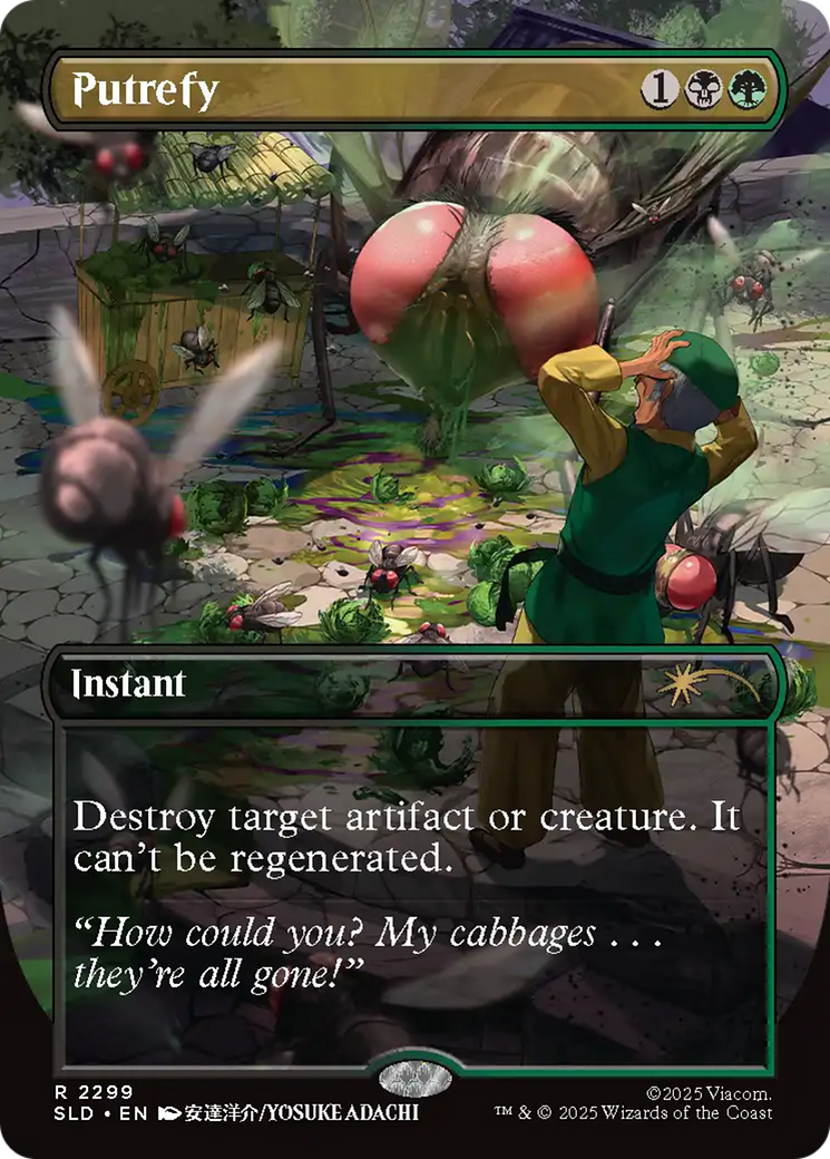 Putrefy - Borderless - Full Art [SLD-2299]