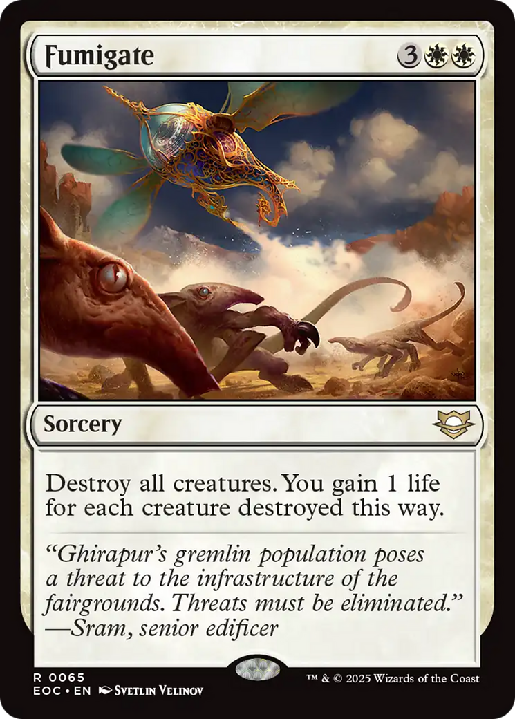 Fumigate [EOC-65]