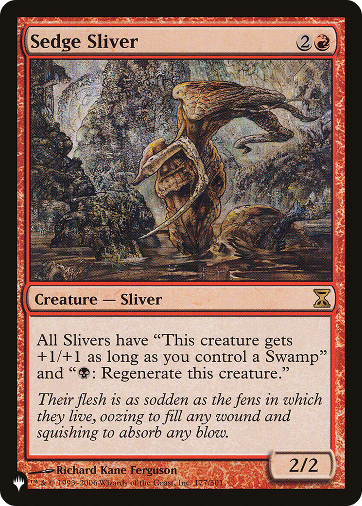 Sedge Sliver [PLST-TSP-177]