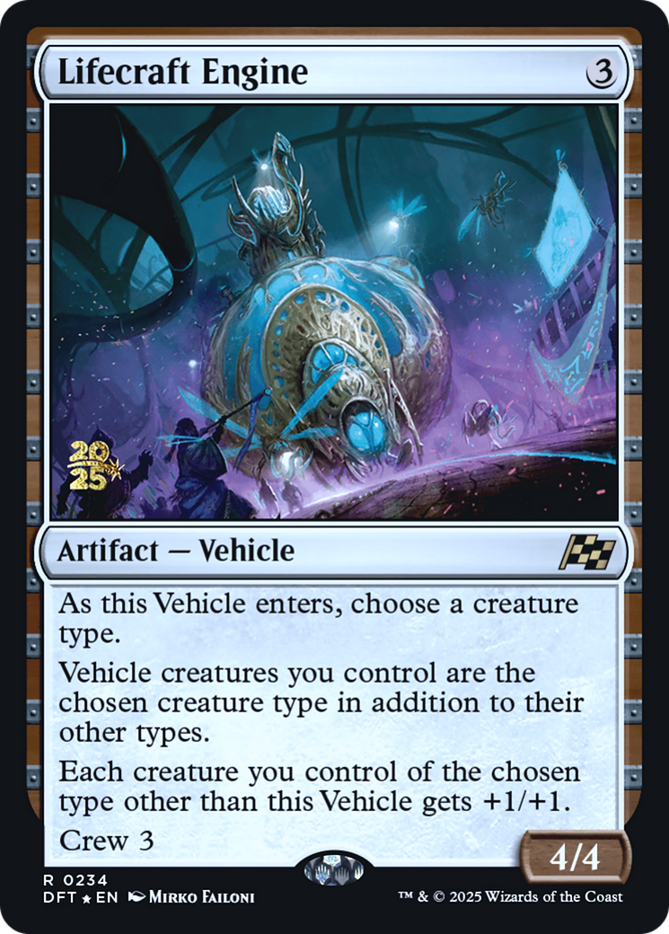 Lifecraft Engine - Prerelease Promo [PDFT-234s]