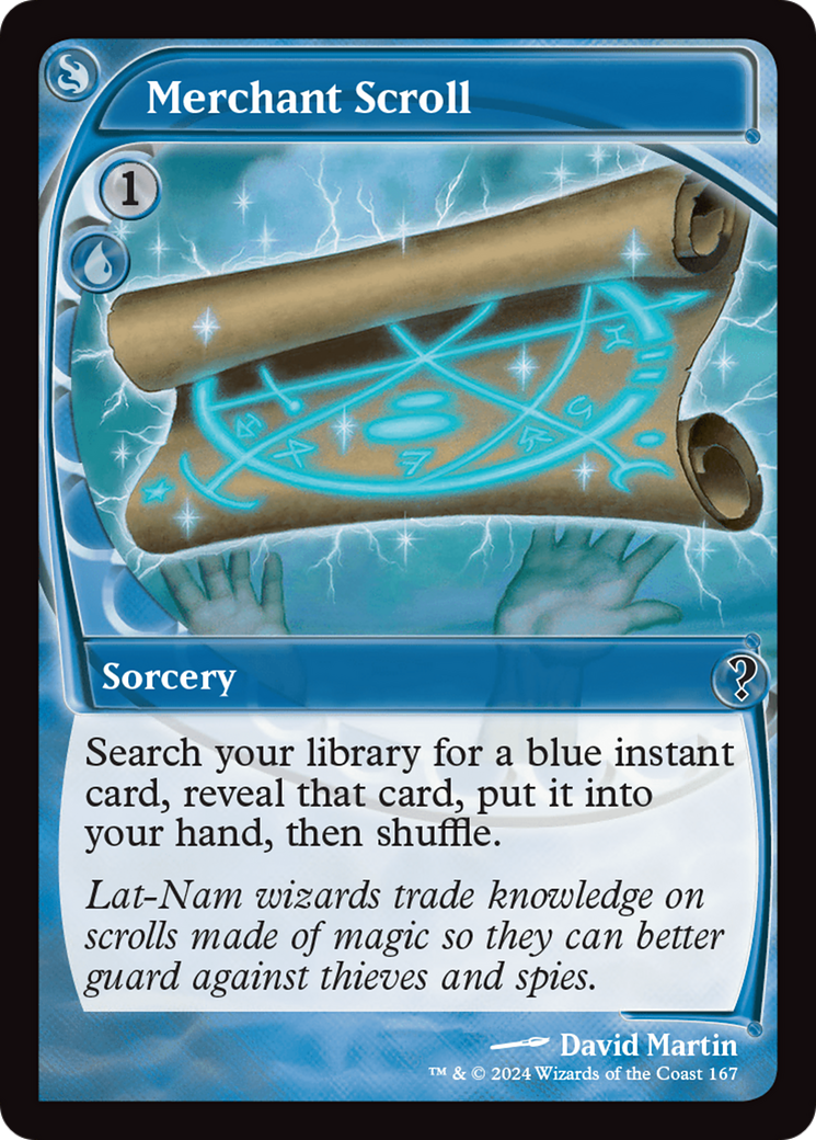 Merchant Scroll [MB2-167]