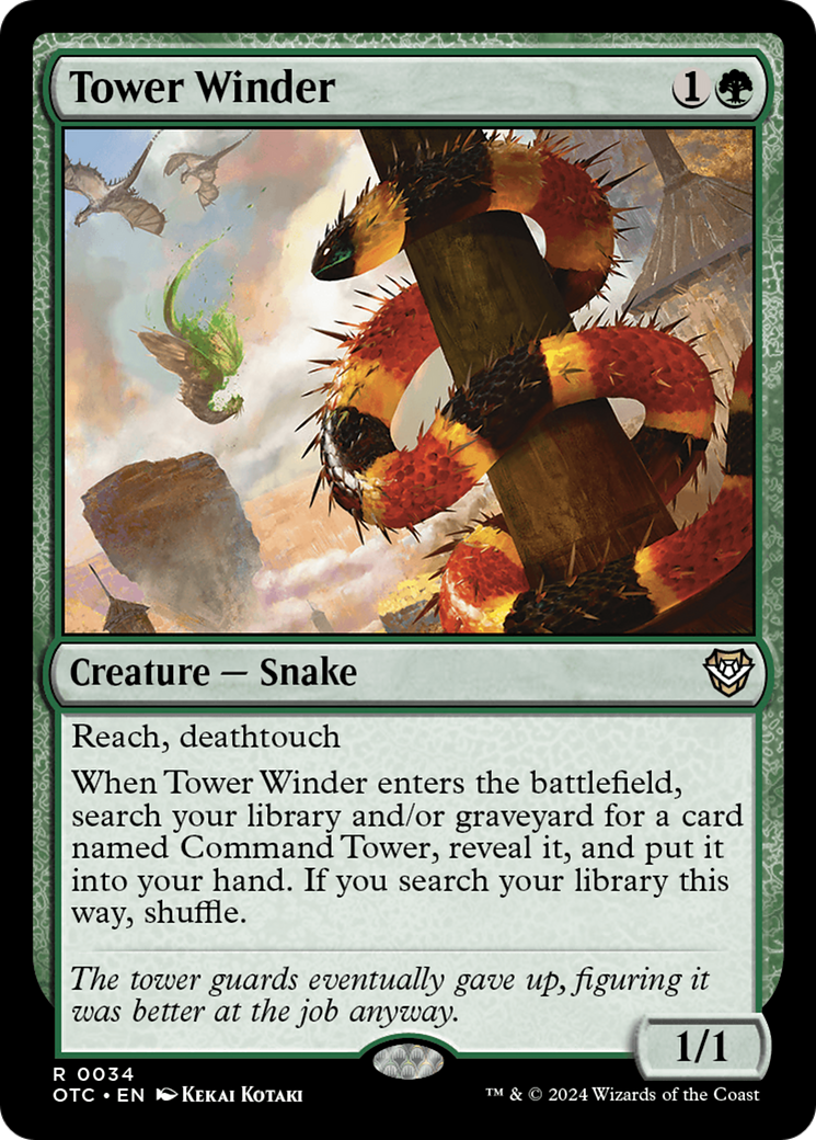Tower Winder [OTC-34]