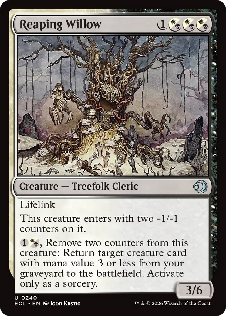 Reaping Willow [ECL-240]