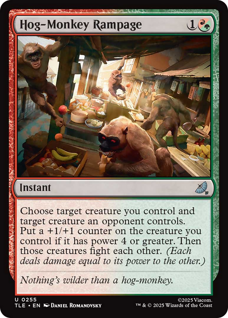 Hog-Monkey Rampage [TLE-255]