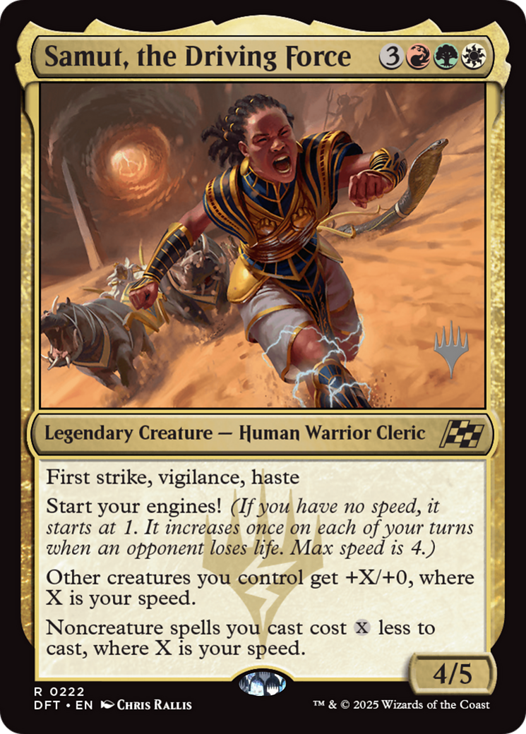 Samut, the Driving Force - Promo Pack [PDFT-222p]
