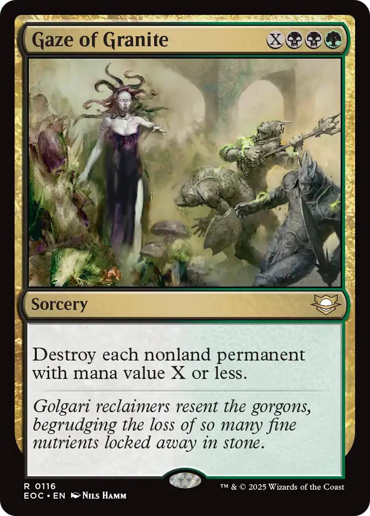 Gaze of Granite [EOC-116]