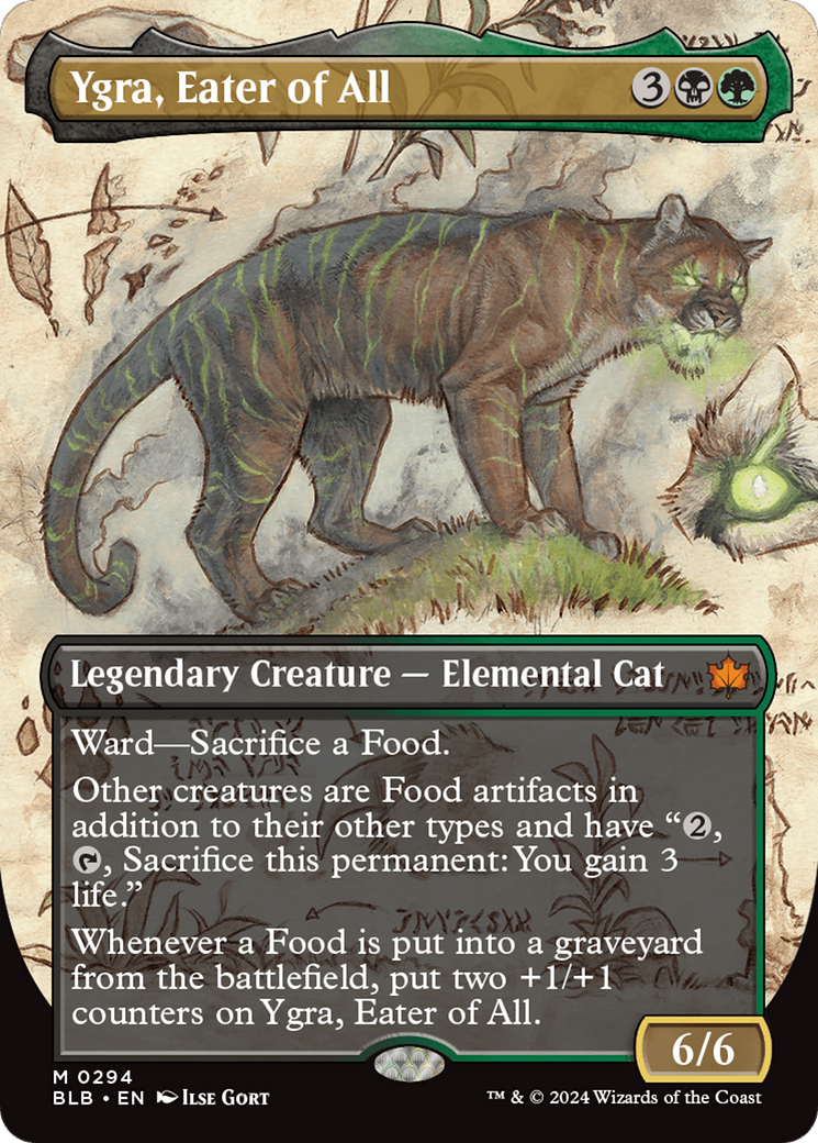 Ygra, Eater of All - Borderless [BLB-294]