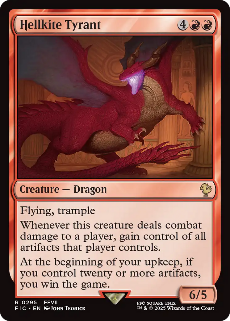 Hellkite Tyrant [FIC-295]