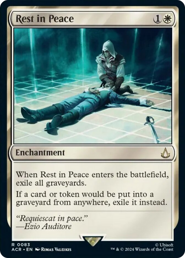 Rest in Peace [ACR-83]