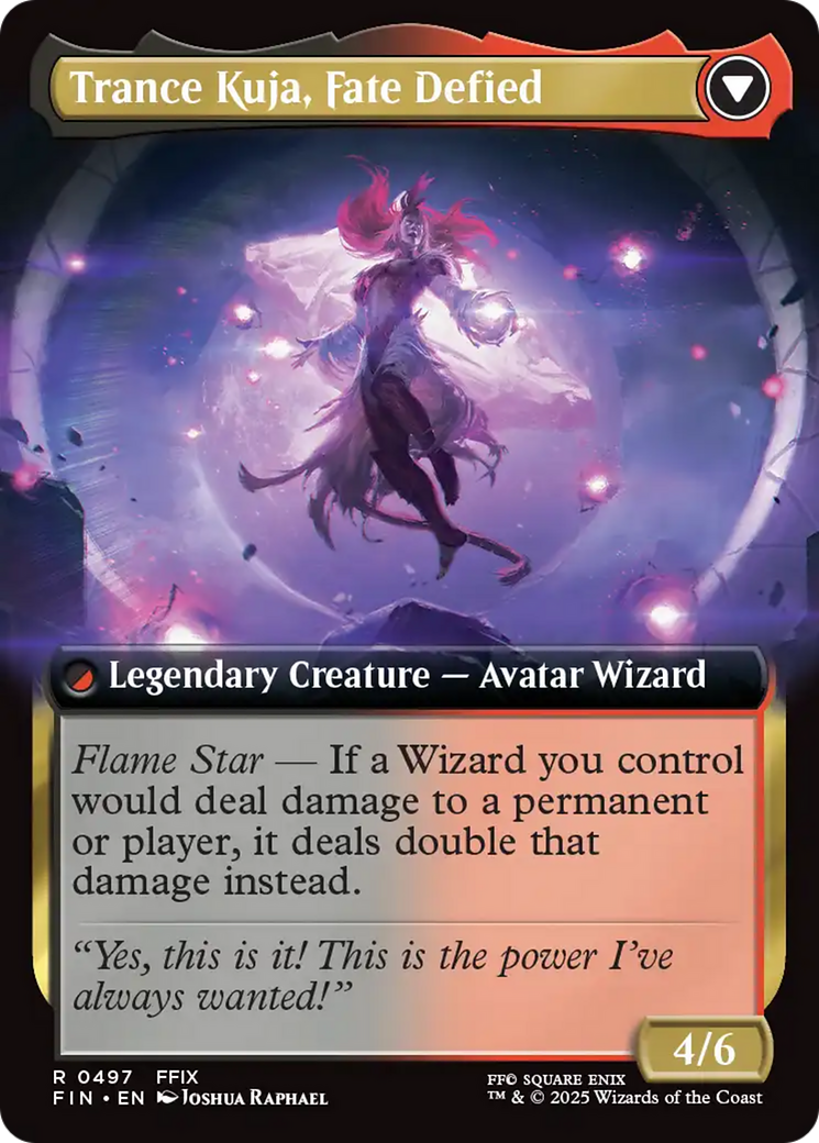 Kuja, Genome Sorcerer // Trance Kuja, Fate Defied - Extended Art [FIN-497]