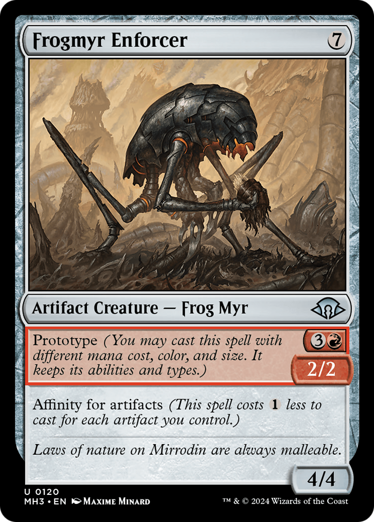 Frogmyr Enforcer [MH3-120]