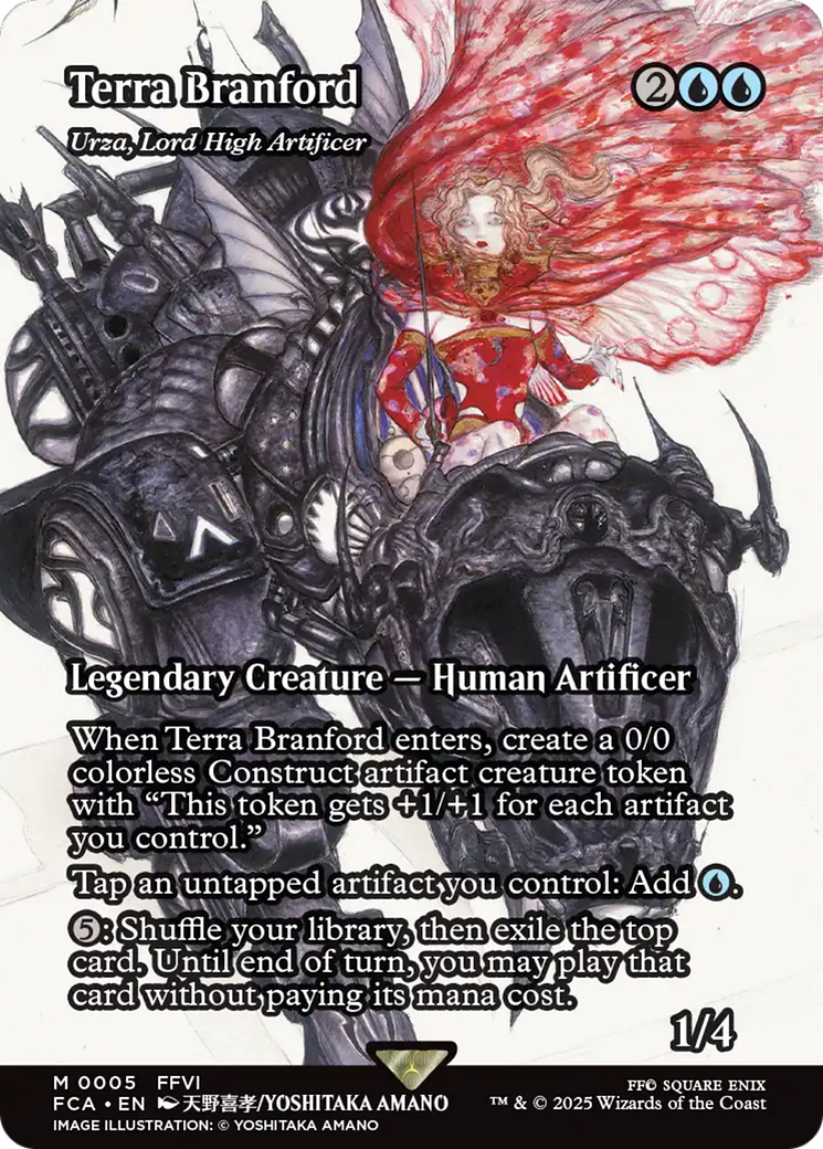 Urza, Lord High Artificer - Borderless - Full Art [FCA-5]