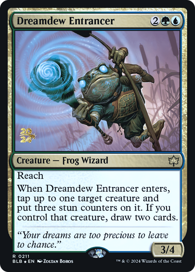 Dreamdew Entrancer - Prerelease Promo [PBLB-211s]