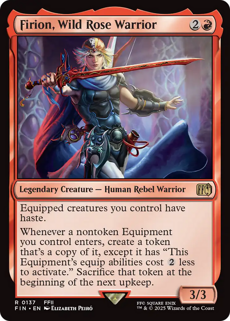 Firion, Wild Rose Warrior [FIN-137]