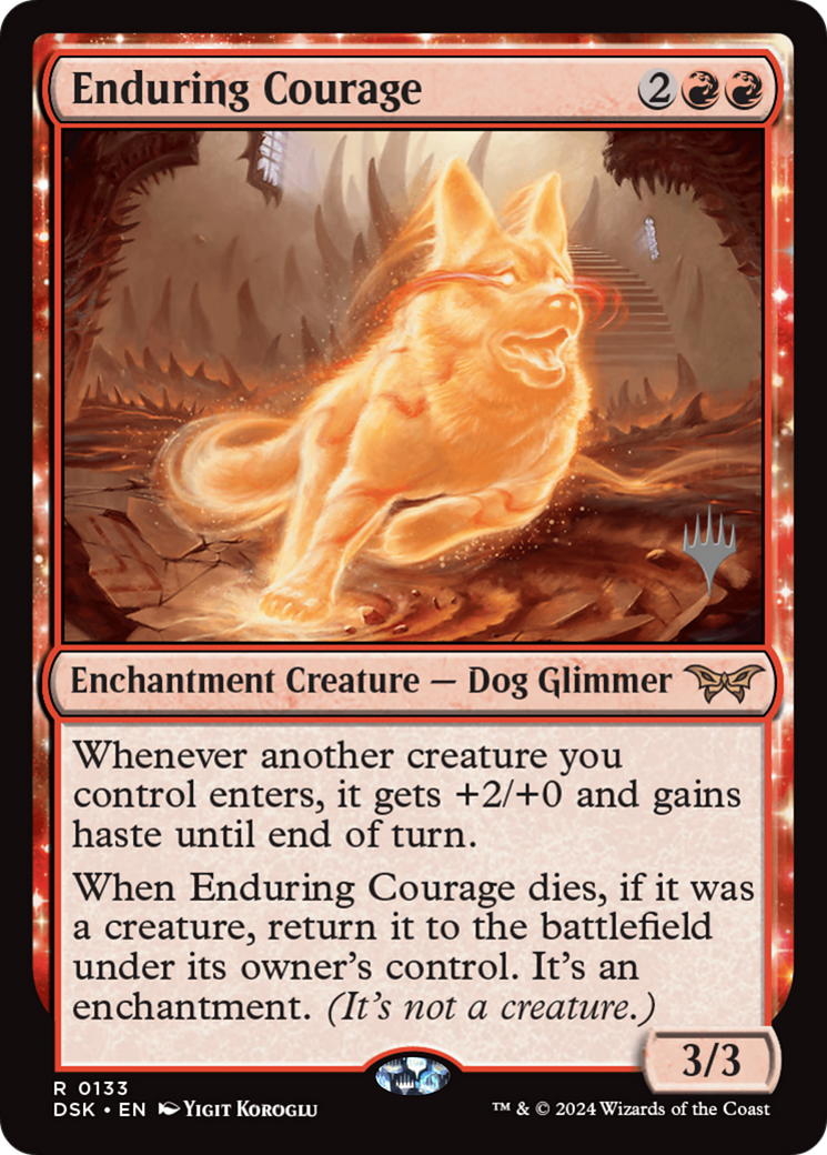 Enduring Courage - Promo Pack [PDSK-133p]