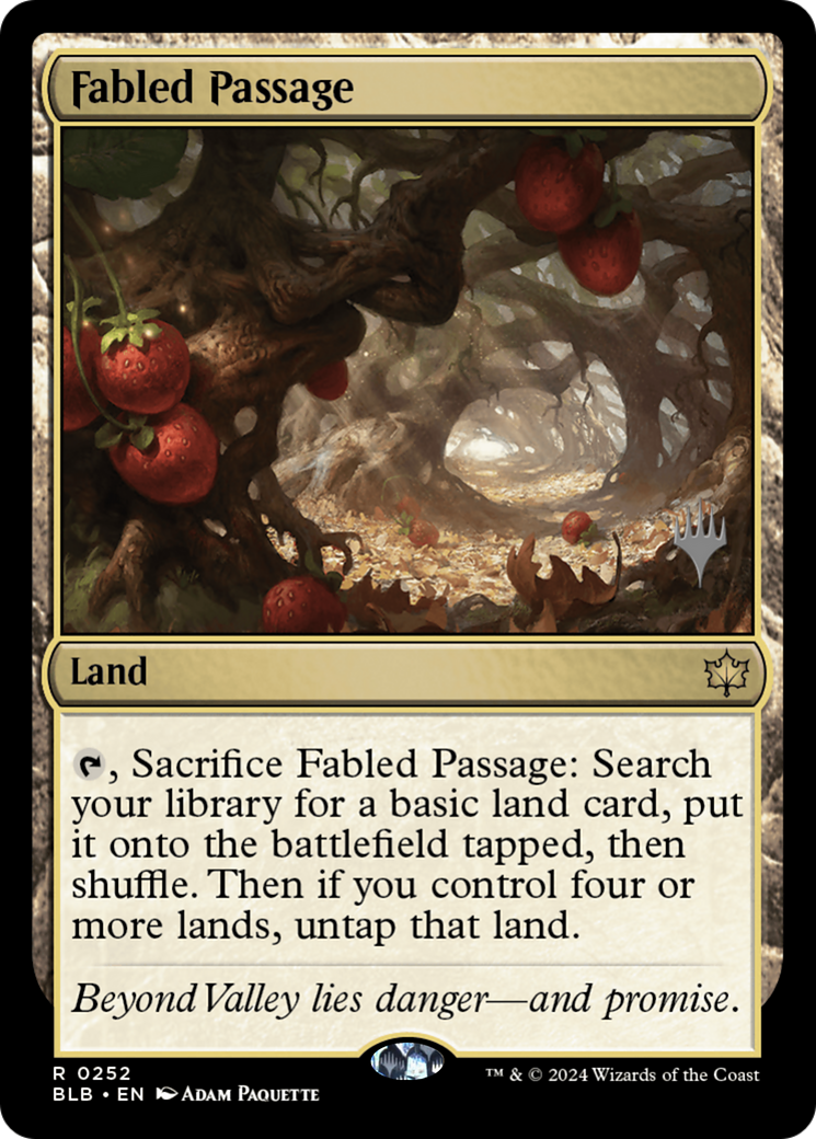 Fabled Passage - Promo Pack [PBLB-252p]