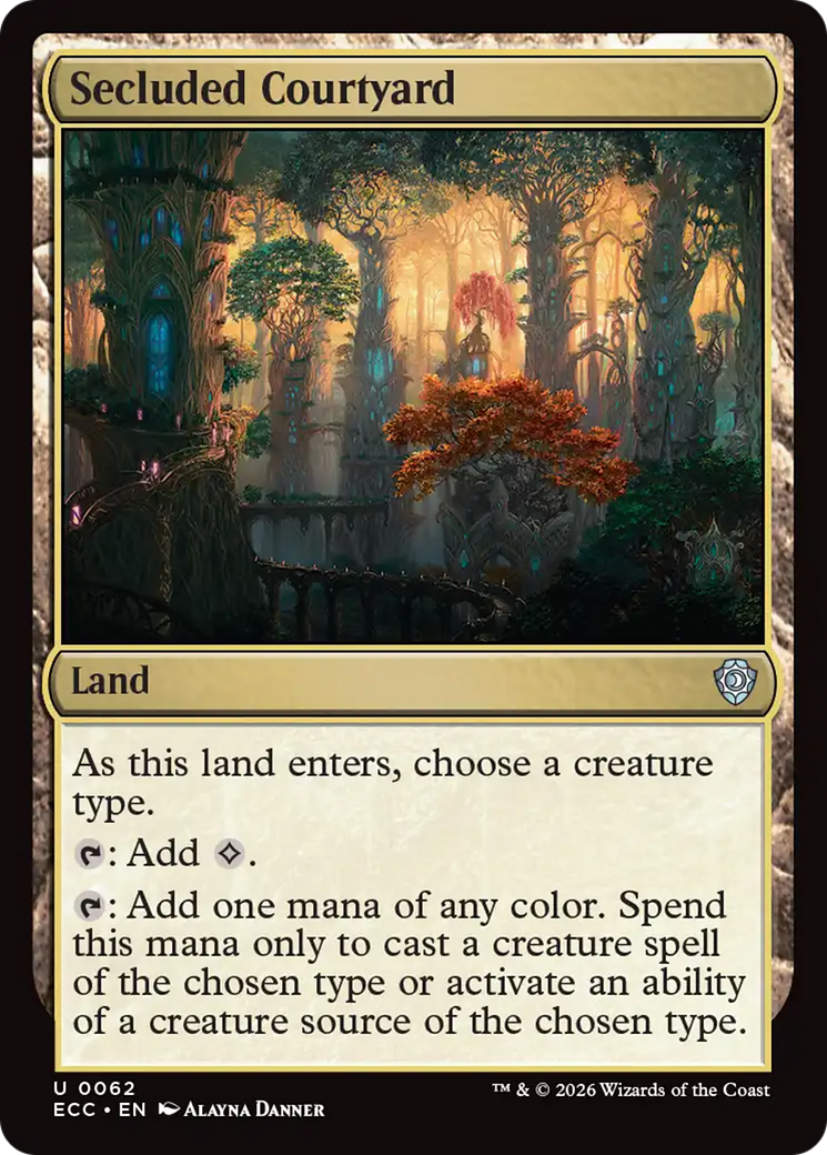 Secluded Courtyard [ECC-62]