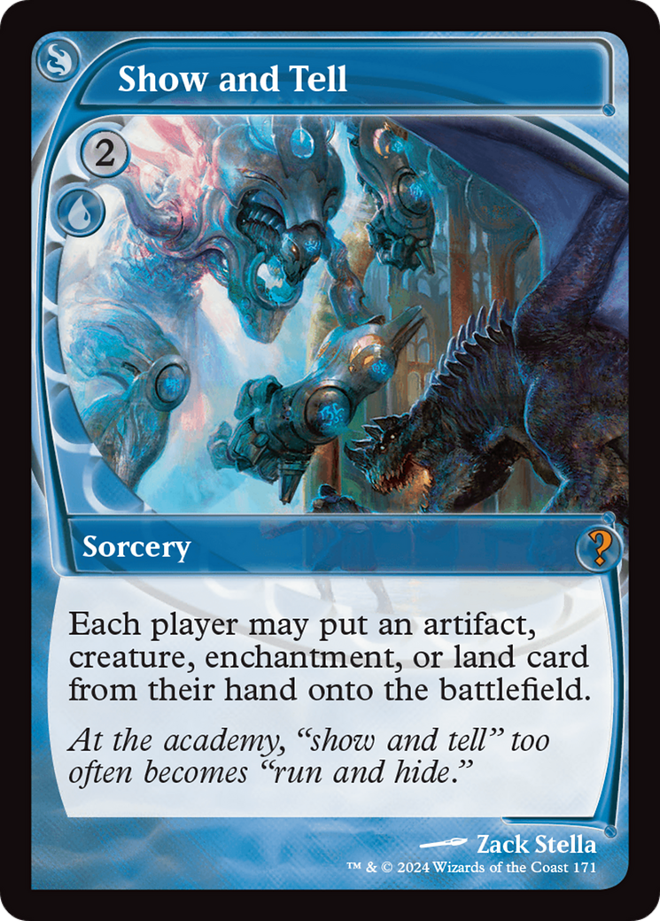 Show and Tell [MB2-171]