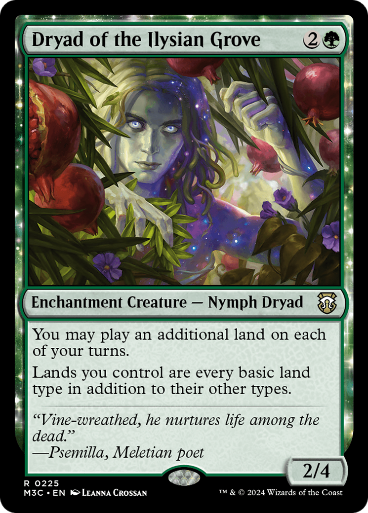 Dryad of the Ilysian Grove [M3C-225]
