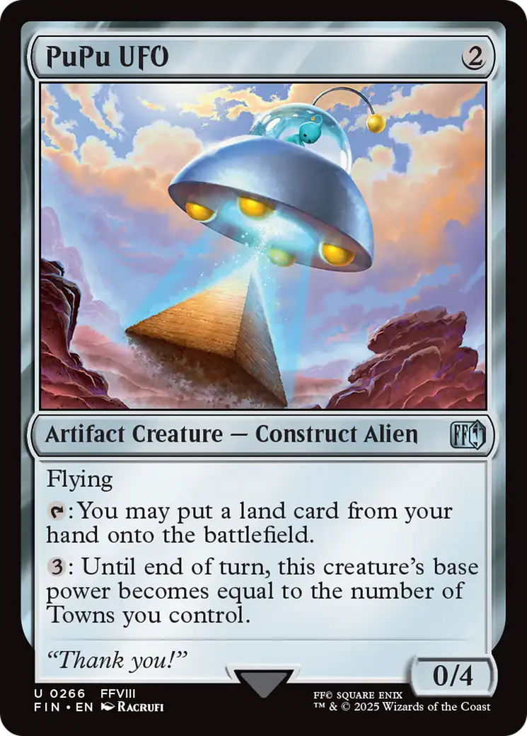 PuPu UFO [FIN-266]