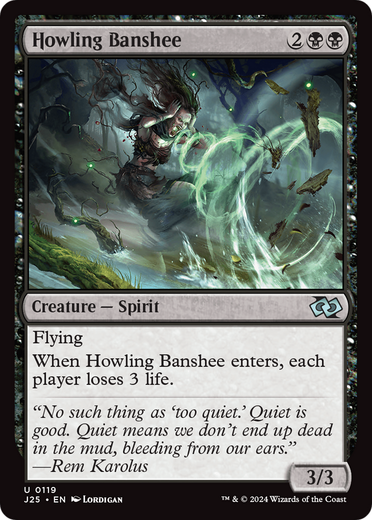 Howling Banshee [J25-119]