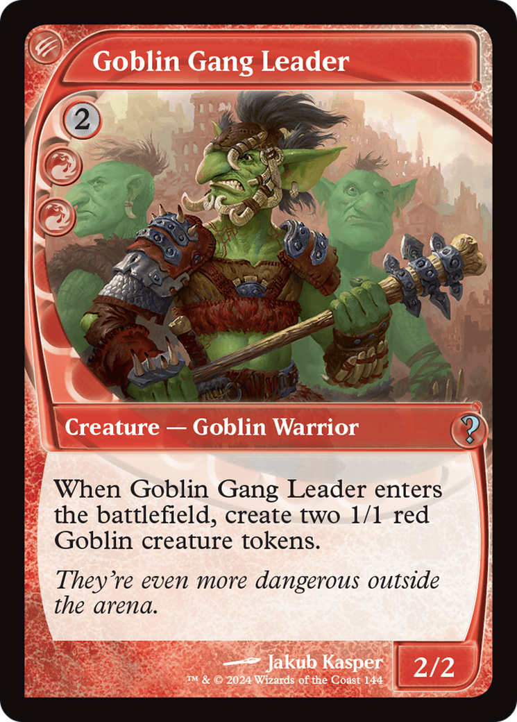 Goblin Gang Leader [MB2-144]