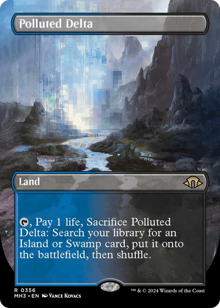 Polluted Delta - Borderless [MH3-356]