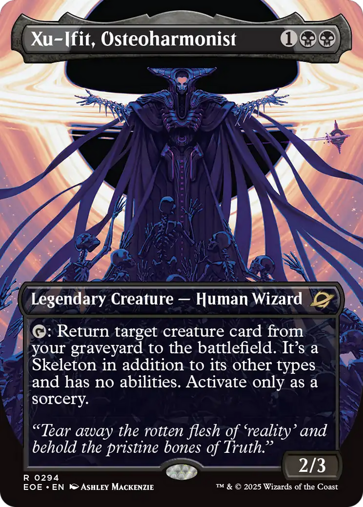 Xu-Ifit, Osteoharmonist - Borderless - Full Art [EOE-294]