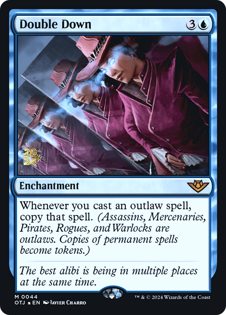 Double Down - Prerelease Promo [POTJ-44s]