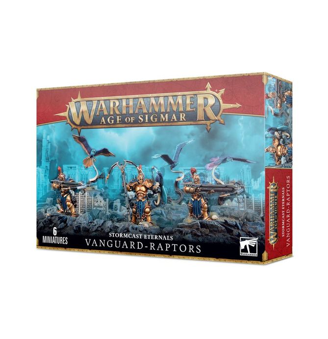 Vanguard-Raptors With Longstrike Crossbows & Aetherwings
