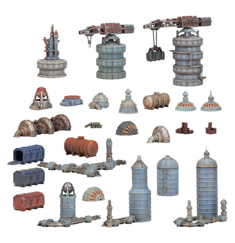 Legions Imperialis: Manufactorum Imperialis
