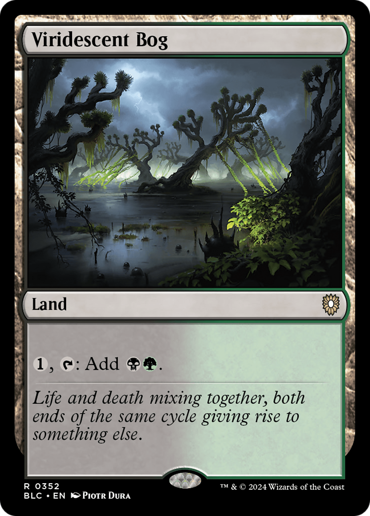 Viridescent Bog [BLC-352]