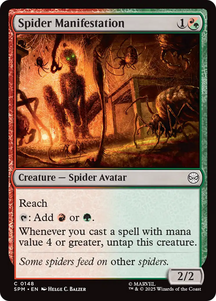 Spider Manifestation [SPM-148]