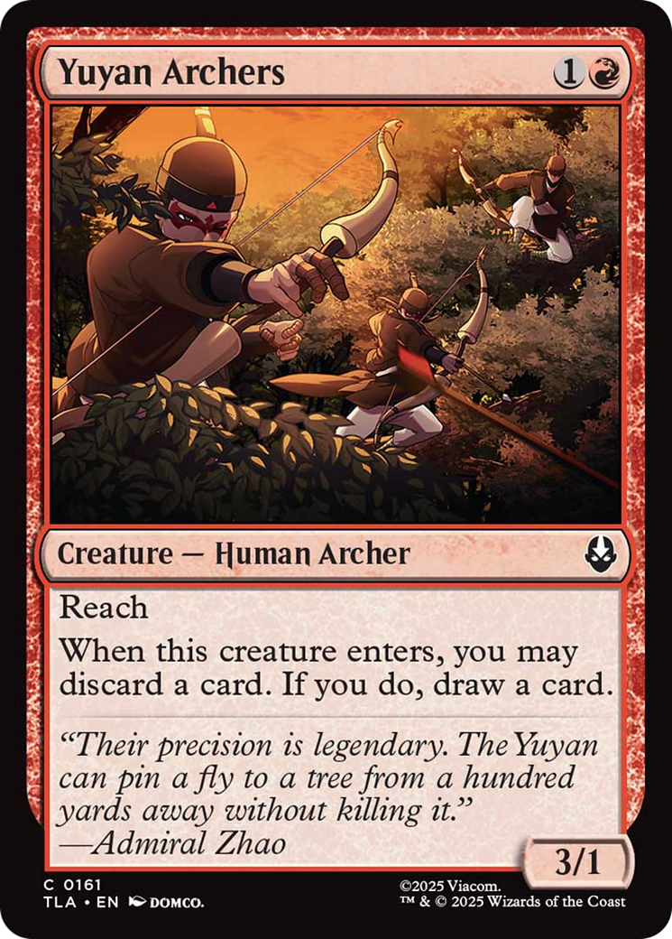 Yuyan Archers [TLA-161]