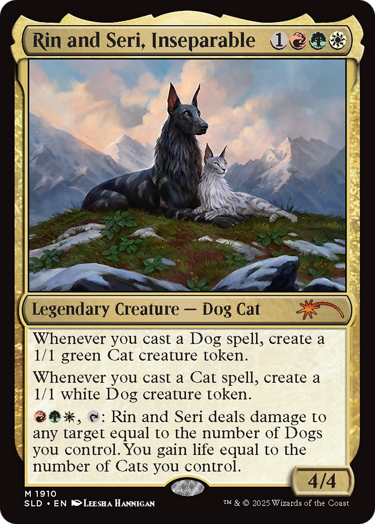 Rin and Seri, Inseparable [SLD-1910]
