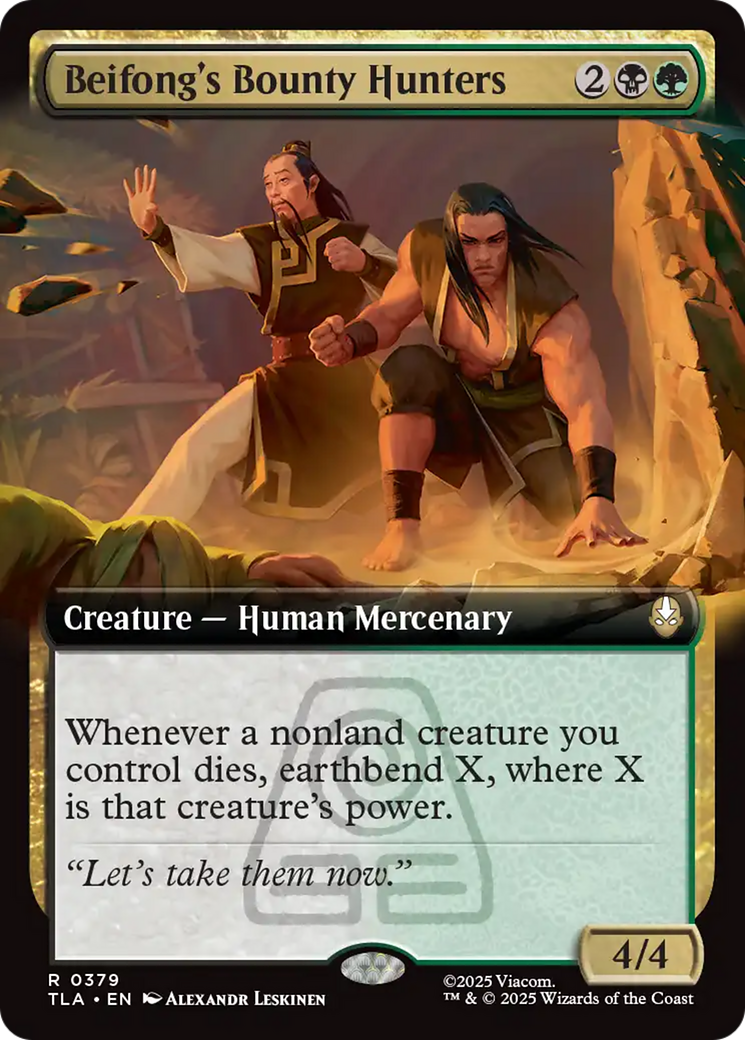 Beifong's Bounty Hunters - Extended Art [TLA-379]