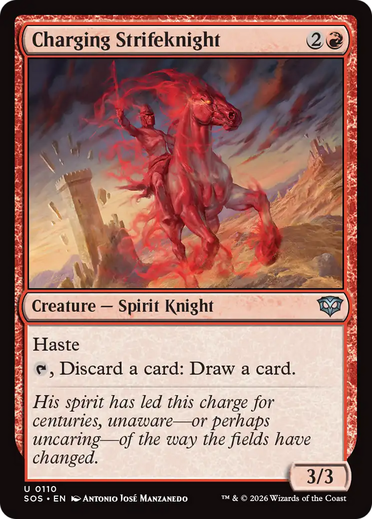 Charging Strifeknight [SOS-110]