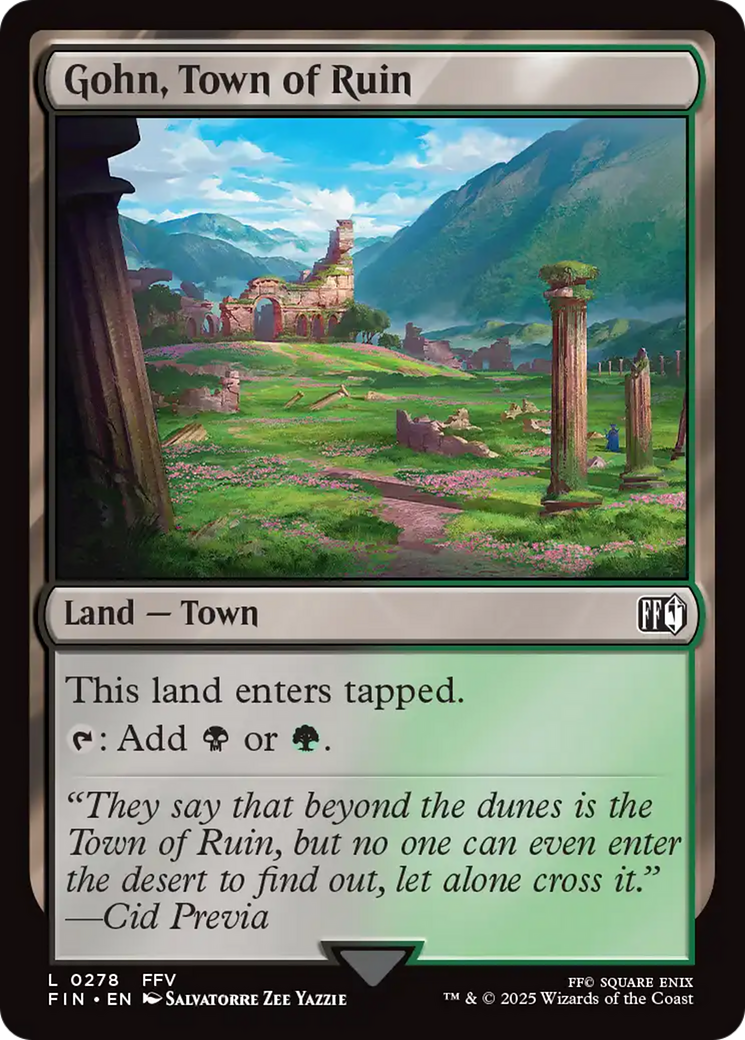 Gohn, Town of Ruin [FIN-278]