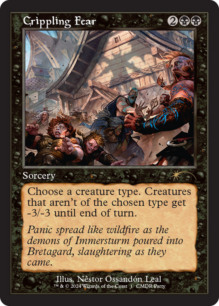 Crippling Fear - Promo [PW24-17]