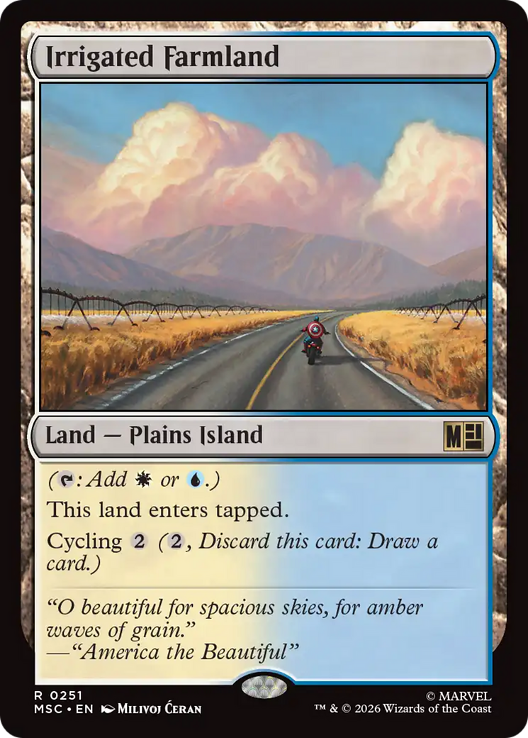 Irrigated Farmland [MSC-251]