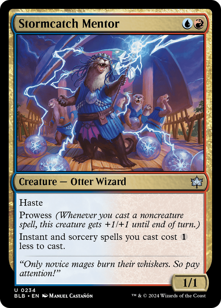 Stormcatch Mentor [BLB-234]