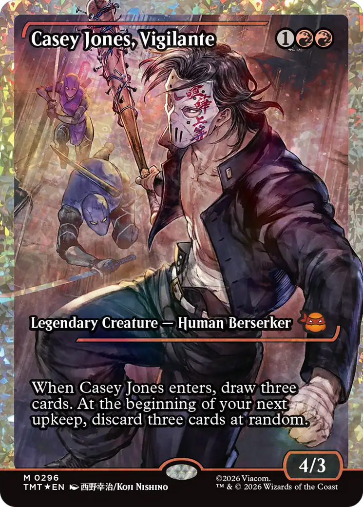 Casey Jones, Vigilante [TMT-296]