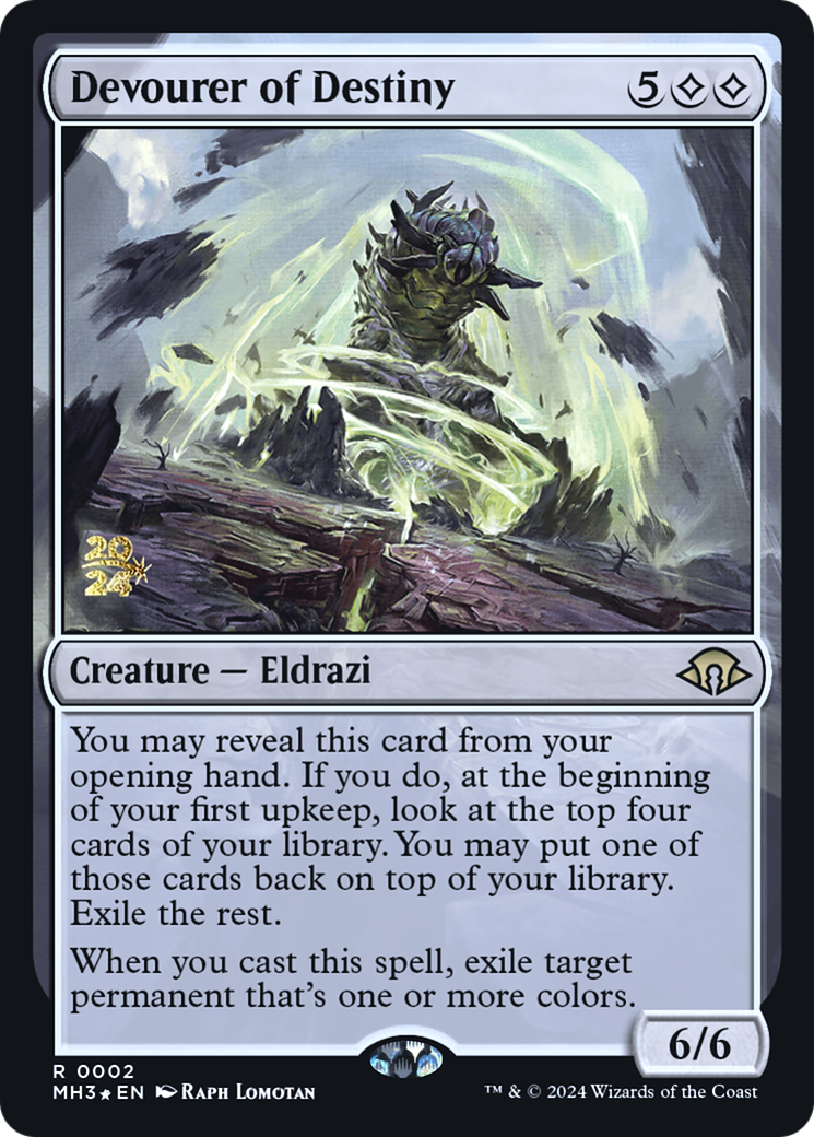 Devourer of Destiny - Prerelease Promo [PMH3-2s]