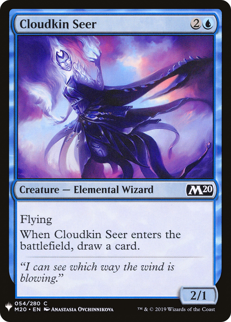 Cloudkin Seer [PLST-M20-54]