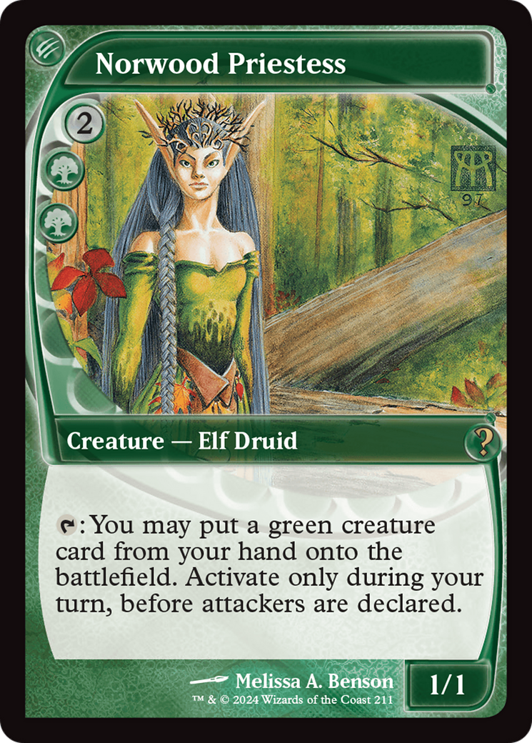 Norwood Priestess [MB2-211]