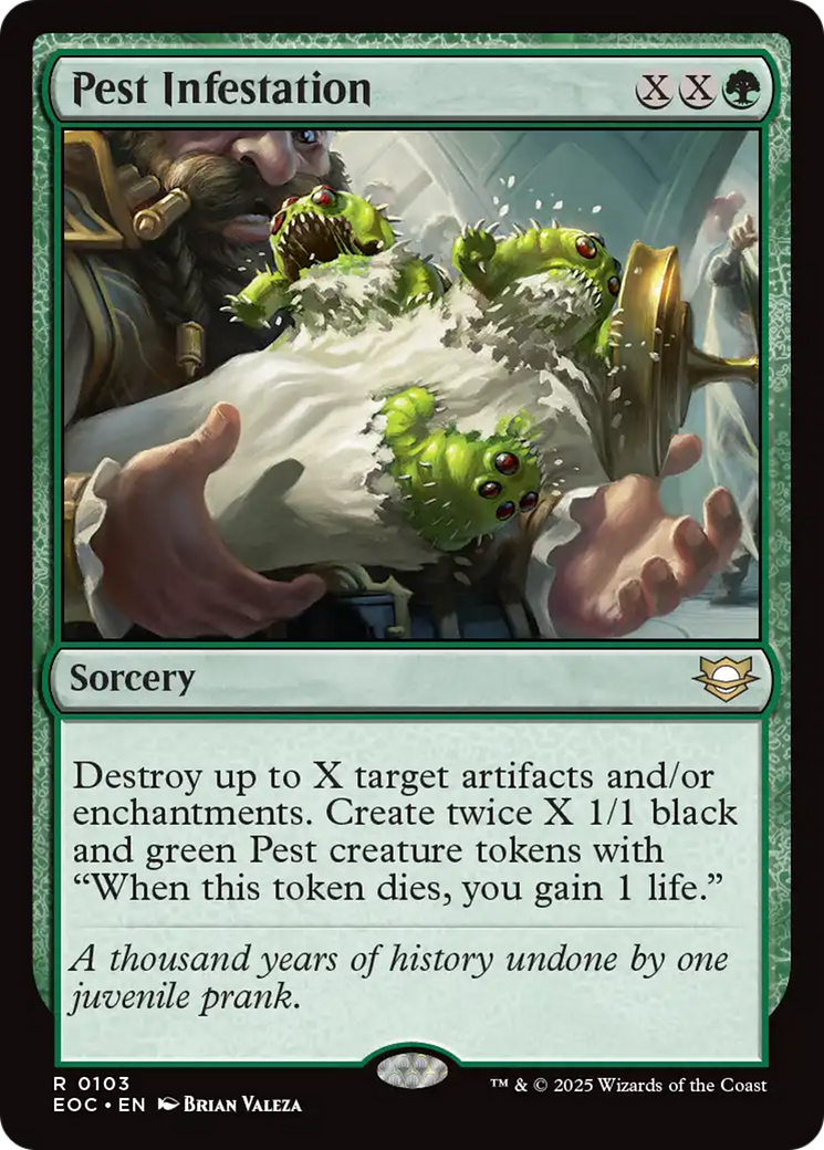 Pest Infestation [EOC-103]
