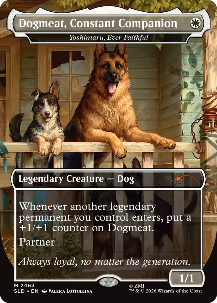 Yoshimaru, Ever Faithful - Borderless - Full Art [SLD-2463]