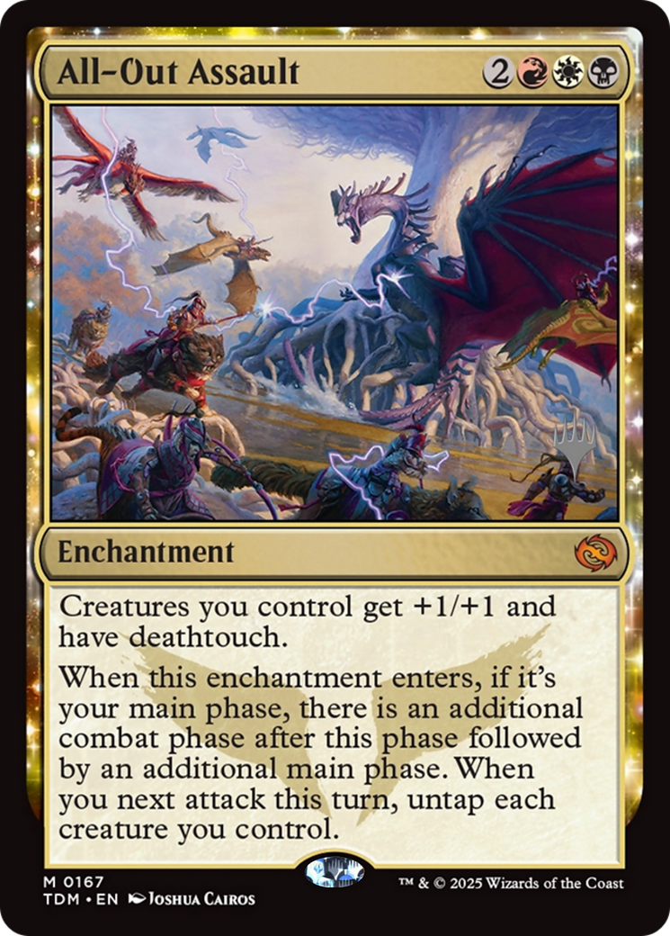 All-Out Assault - Promo Pack [PTDM-167p]