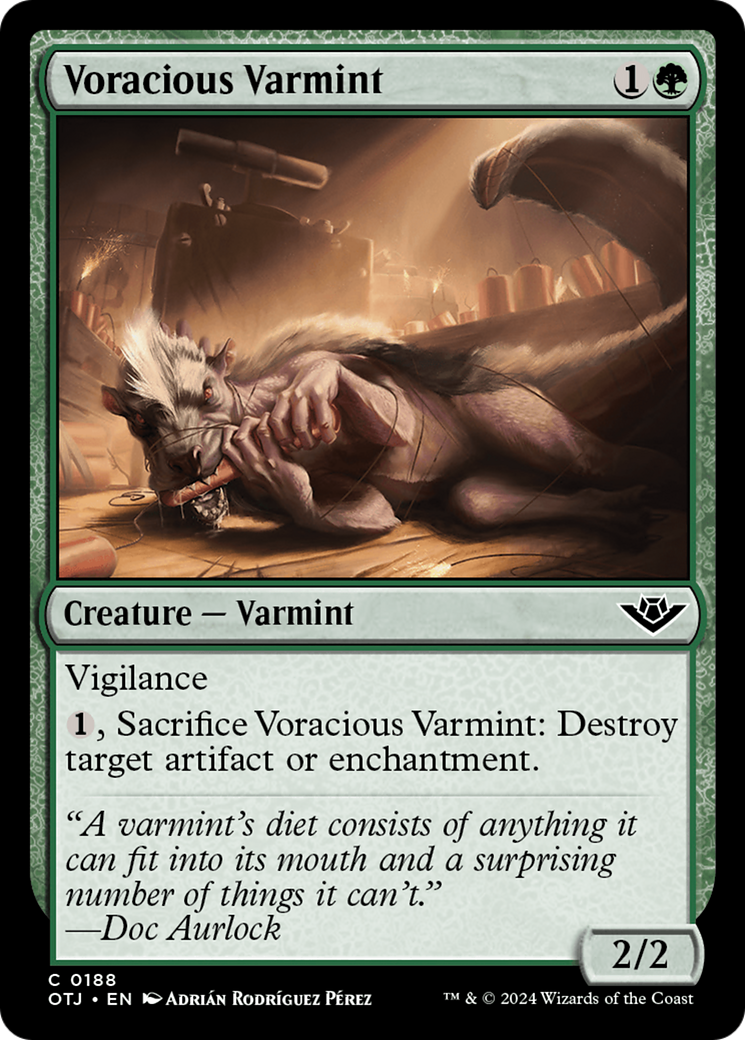 Voracious Varmint [OTJ-188]