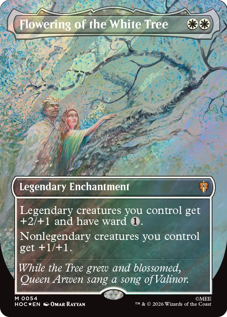 Flowering of the White Tree [HOC-54]